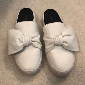 Rebecca minkoff white slides